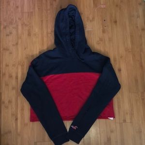 Hollister Cropped Hoodie